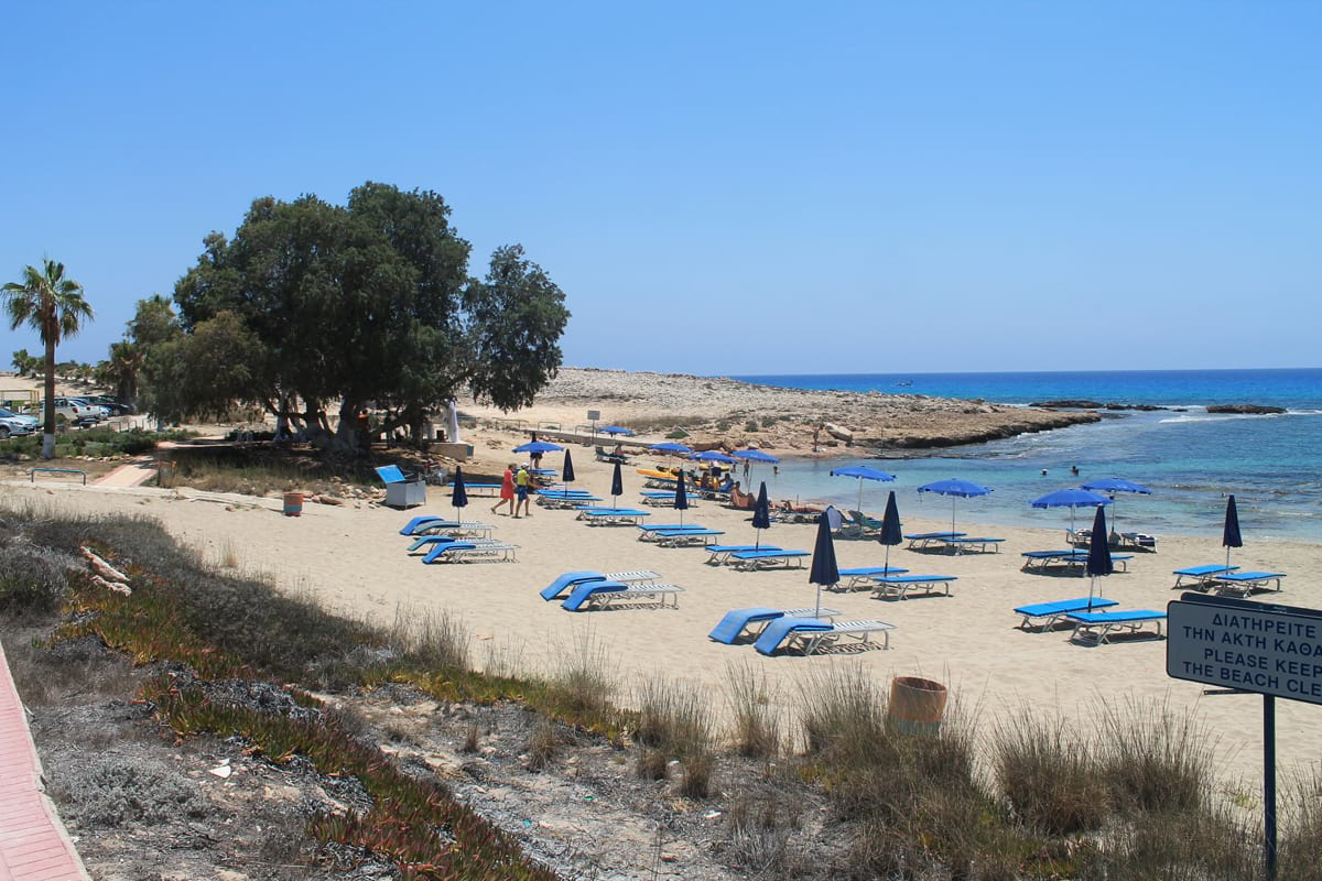 Ammos tou Kambouri beach | Cyprus Island