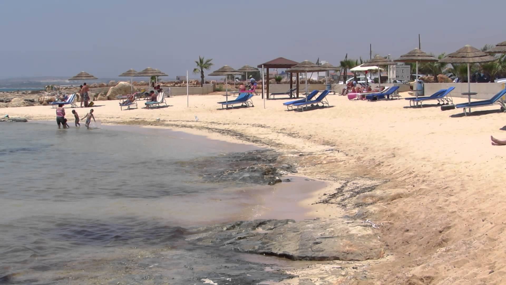 Ayia Thekla Beach | Cyprus Island