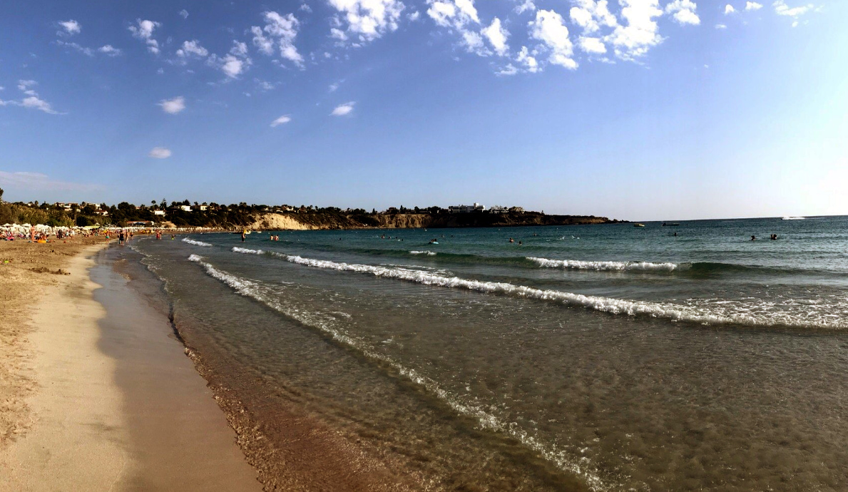 Coral Bay Beach In Paphos Peyia Cyprus