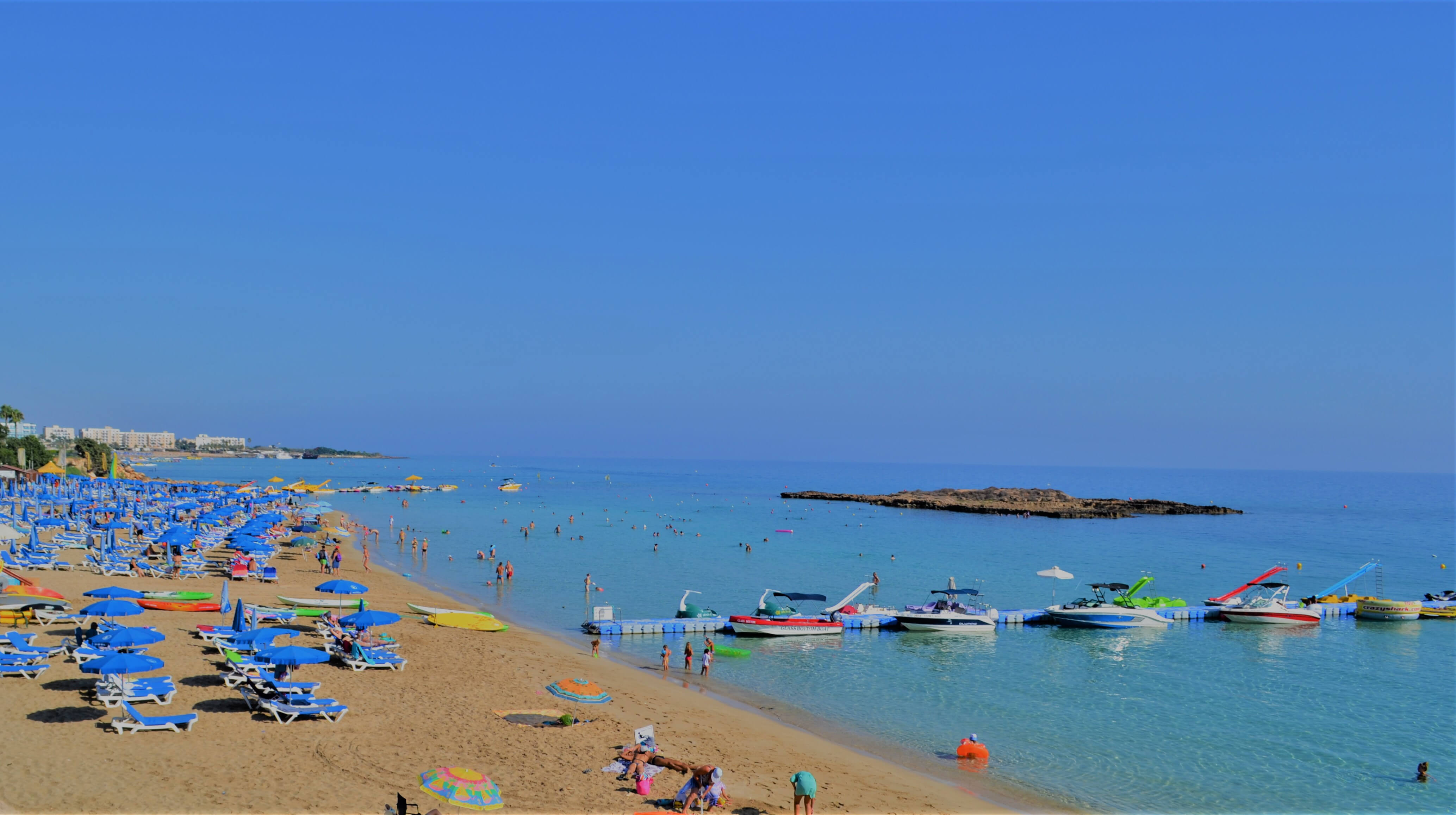 Bay, Protaras | Cyprus Island
