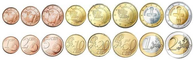 europe currency coins