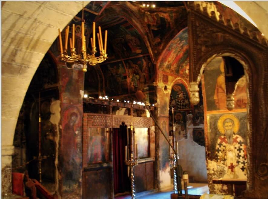 Agios Ioannis Lampadistis Monastery - Kalopanayiotis