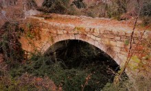 agia mavri venetian bridge