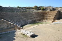 ancient theatre solon