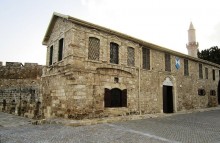 Larnaca castle Cyprus