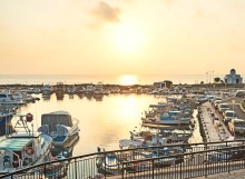 paralimni fishing shelter