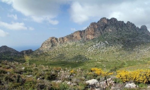 Pentadaktylos mountain