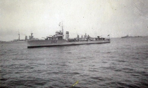 HMS Cricket Shipwreck 