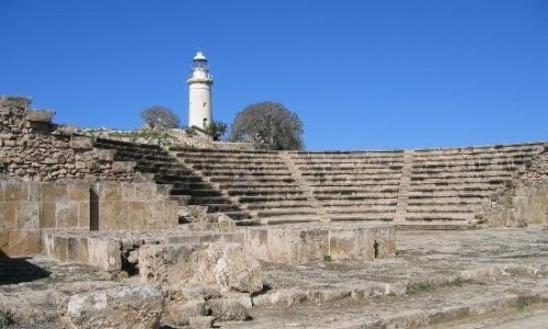 Paphos Acropolis - Odeon