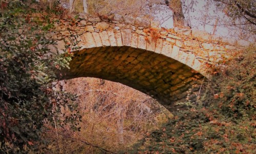 Agia Mavri Medieval Bridge Koilani 