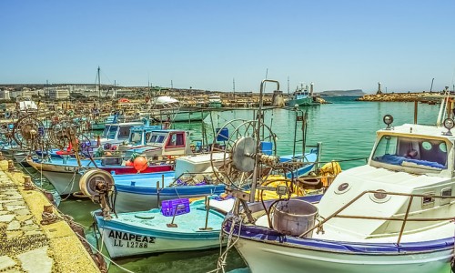 Agia Napa Fishing Shelter 