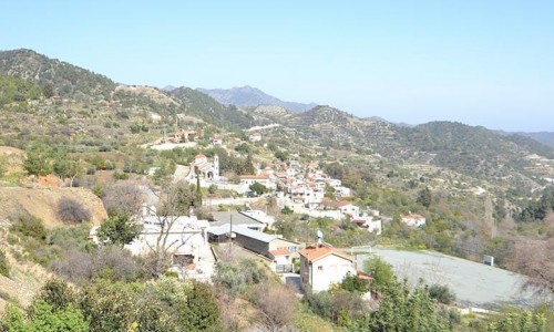 The Holy Stone - Agios Konstantinos Village