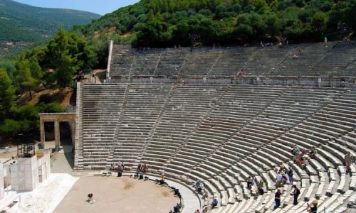Ancient Solon Theatre - Morphou