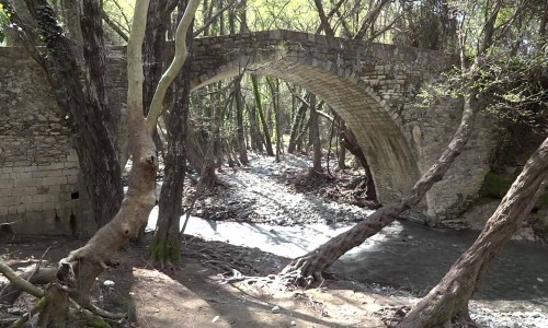 Enetika Gefyria (Venetian Bridges) Nature Trail