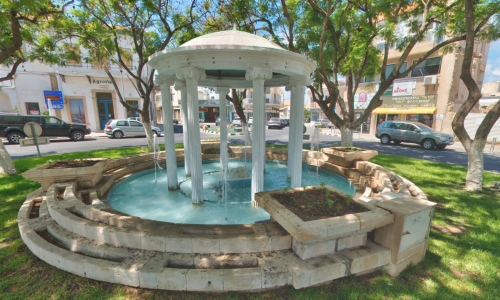 Kostis Palama Square / Erotas Square , Paphos 