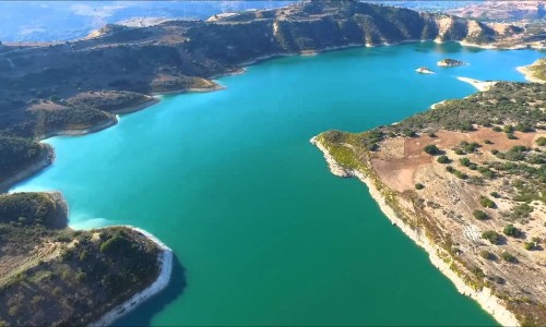 Evretou Dam 