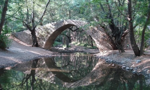 Gefiri tou Tzelefou (Tzelefos Venetian Bridge)