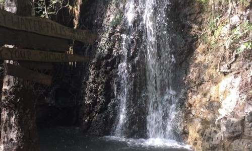 Green Valley waterfalls