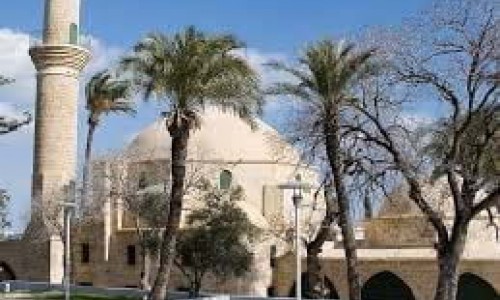 Hala Sultan Tekke Mosque