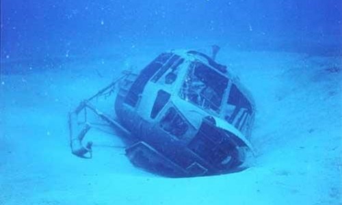 Helicopter Wreck