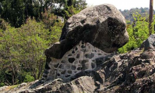 Petra tou Antrogynou, Old Kakopetria