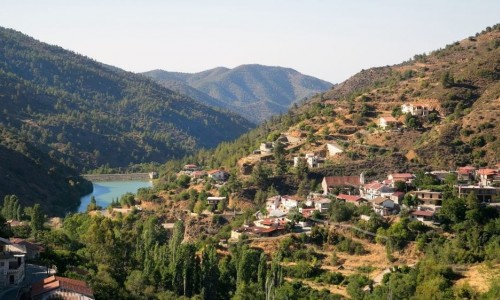 Kalopanayiotis Dam and Fish Farm