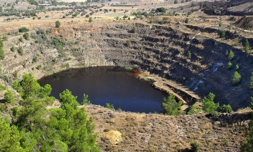 Kokkinoantonis Mine