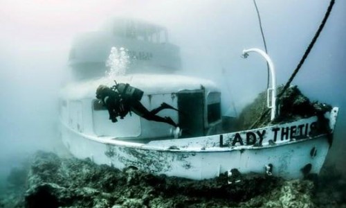 Lady Thetis Shipwreck