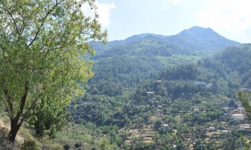 Lagoudera or Agros - Madari Nature Trail