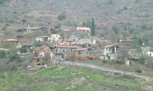 Lazanias - Fikardou Nature Trail 