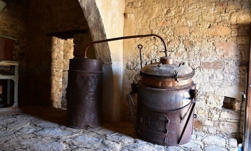 Lofou Museum - Olive Oil Press 