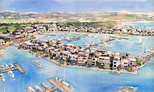 Paphos Marina 