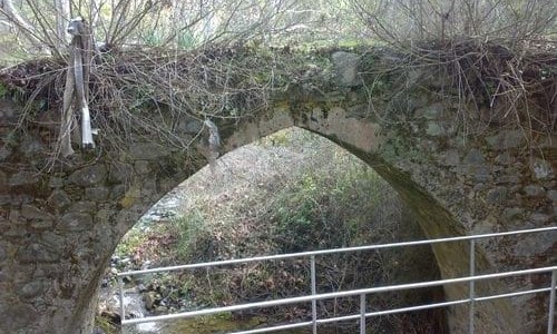 Old Tall Bridge of Xyliatos 