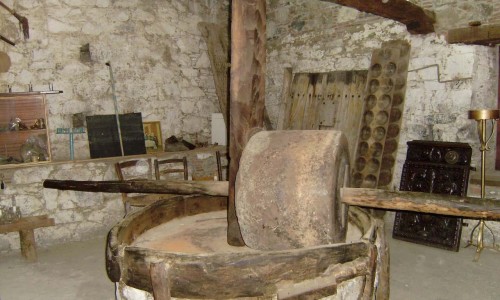 The Olive-mill of the Church of Agios Ioannis Prodromos - Agros Village