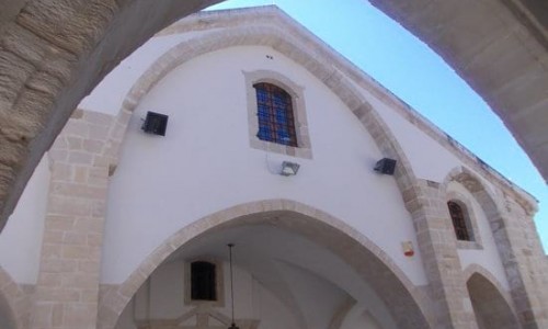Timios Stavros Monastery - Omodos