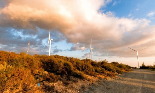 Oreites Wind Farm - Archimandrita Village