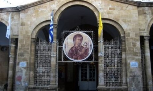 Panagia Faneromeni Church - Nicosia