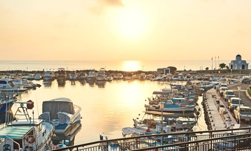 Paralimni Fishing Shelter 