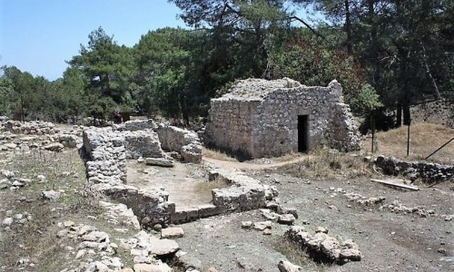 Pyrgos tis Rigenas (Rigena Tower) Byzantine Monastery – Akamas