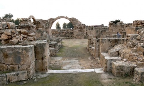 Saranta kolones (Forty columns) - Paphos
