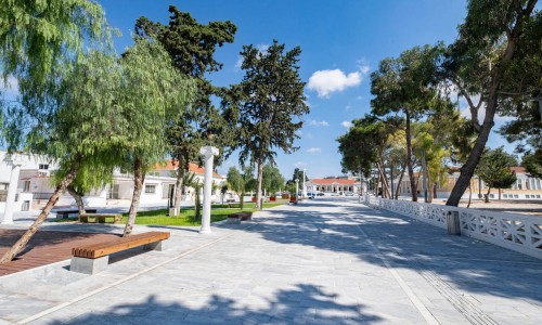 Paphos Town Hall Square