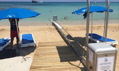 Beaches with wheelchair accessibility 
