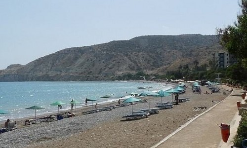 Kourion Beach, Limassol