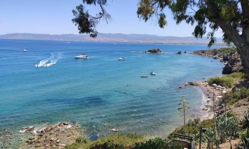 Baths of Aphrodite Beach