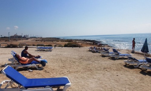 Katsarka beach 