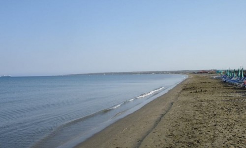 Lady's Mile beach, Limassol
