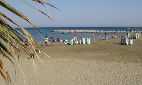 Lenios beach