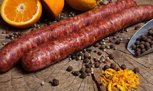 Cypriot Sausages