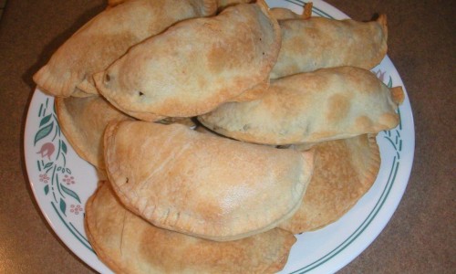 Tahinopita (Tahini pie) | Cyprus Island