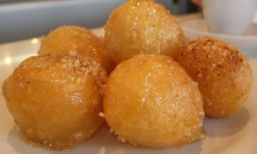 Loukoumades (Greek donuts)